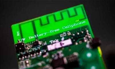 / El dispositivo logró comunicarse con una estación base ubicada a más de 15 metros de distancia. | Foto: Universidad de Washington