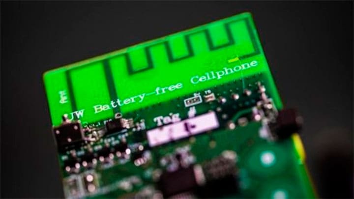 / El dispositivo logró comunicarse con una estación base ubicada a más de 15 metros de distancia. | Foto: Universidad de Washington