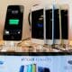 / iPod Touches are pictured on display at an Apple Store in Pasadena, California July 22, 2013. / Mario Anzuoni / Reuters
