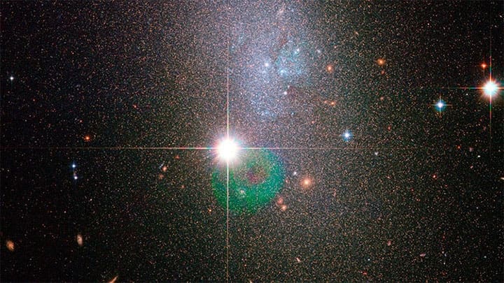 / Imagen ilustrativa / ESA/NASA