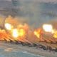 / Ejercicios militares de la artillería de Corea del Norte. / KCNA / Reuters
