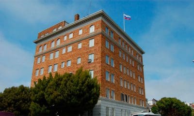 / Consulado General de Rusia en San Francisco / Wikipedia / Eugene Zelenko