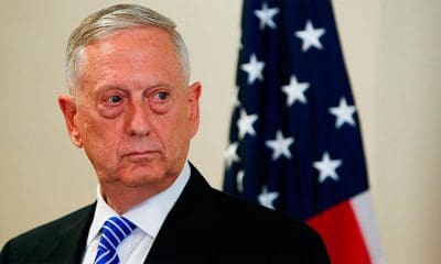 / James Mattis Michaela Rehle / Reuters