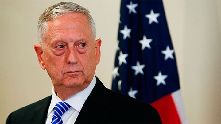 / James Mattis Michaela Rehle / Reuters