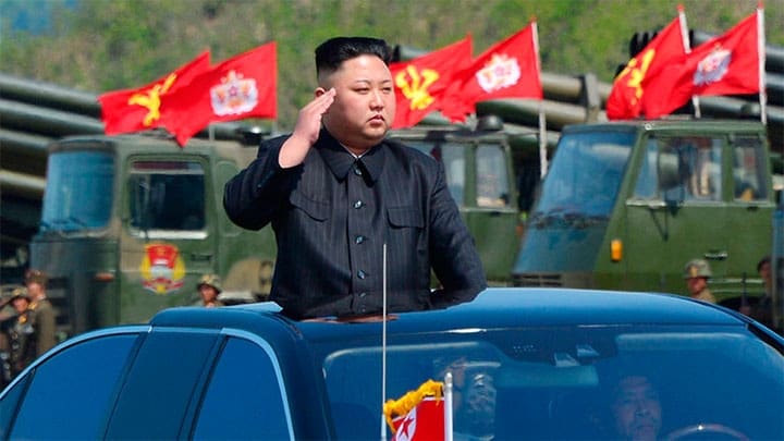 / Kim Jong-un, líder de Corea del Norte. / KCNA / Reuters
