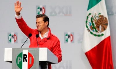 / El presidente de México, Enrique Peña Nieto, pronunciando un discurso / Henry Romero / Reuters