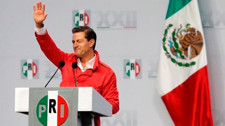 / El presidente de México, Enrique Peña Nieto, pronunciando un discurso / Henry Romero / Reuters
