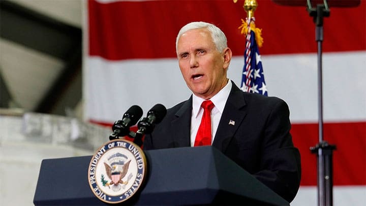 / El vicepresidente estadounidense, Mike Pence Mike Brown / Reuters