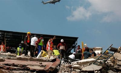 / Efectos del terremoto en la Ciudad de México, México, el 19 de septiembre de 2017. / Claudia Daut / Reuters