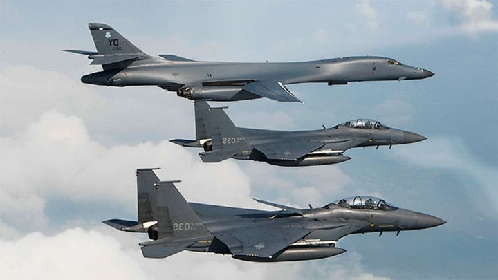 / US AIR FORCE / Reuters