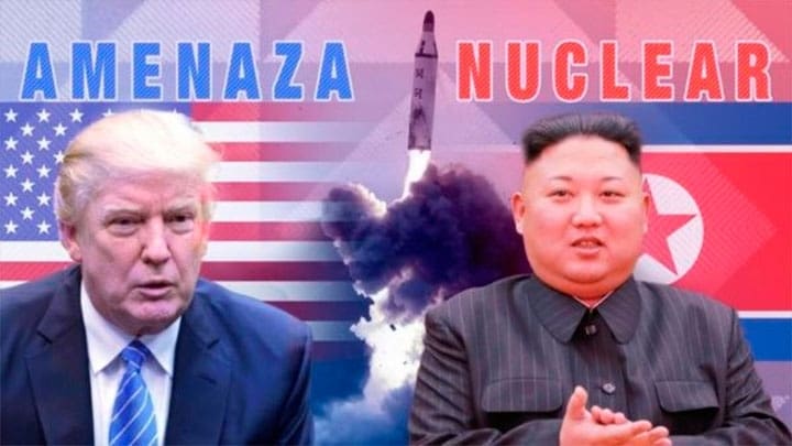 / EE.UU., mantiene la amenaza militar hacia Corea del Norte