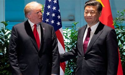 / El presidente de EE.UU., Donald Trump, con el presidente de China, Xi Jinping, en una cumbre del G20 / POOL New / Reuters