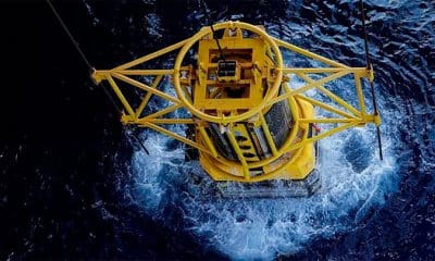 / Un robot submarino se adentra en aguas profundas del golfo de México. Henry Romero / Reuters