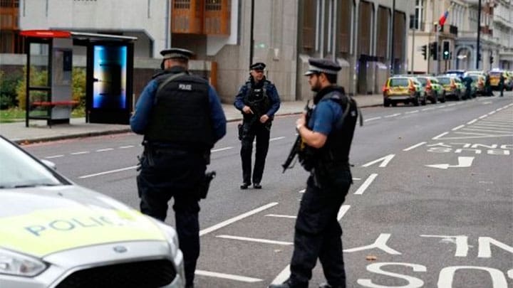 / La Policía británica investigas las causas del arrollamiento. | Foto: Reuters