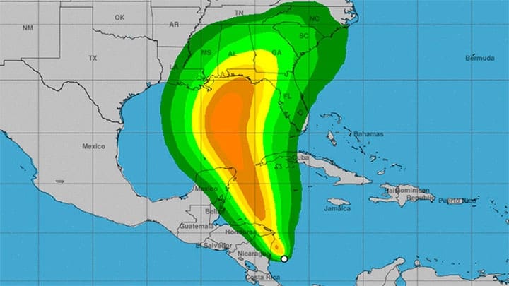 / NOAA NWS National Hurricane Center
