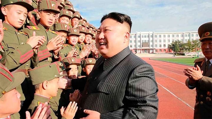 / El líder norcoreano, Kim Jong-un. KCNA / Reuters