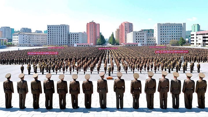 / KCNA / Reuters