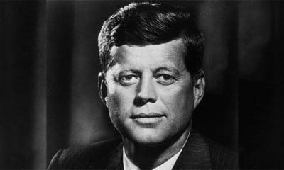 / El presidente de EE.UU. John F. Kennedy en una foto de 1960. / AFP