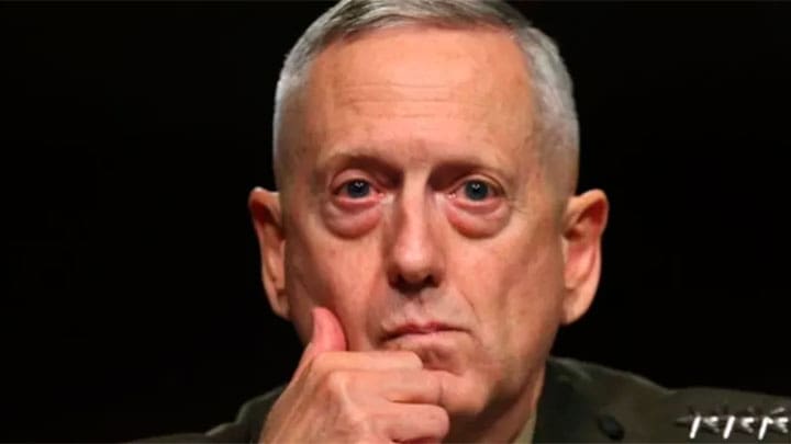 / Secretario de Defensa de Estados Unidos, James Mattis.