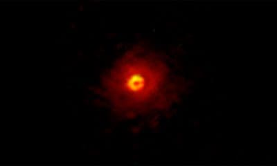 / Estrella TW Hydrae. ALMA (ESO/NAOJ/NRAO), Takigawa et al.