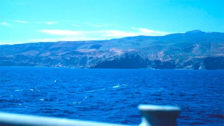 / Vista de la isla Socorro, en el Archipiélago de Revillagigedo. Wikipedia / NOAA