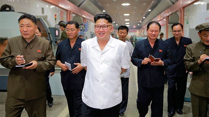 / KCNA / Reuters