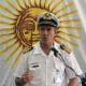 / El vocero de la Armada Argentina, Enrique Balbi, en Buenos Aires, el 23 de noviembre de 2017. Juan Mabromata / AFP