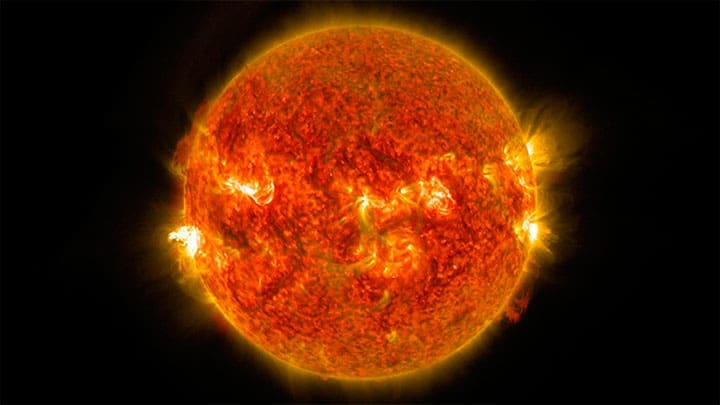 / NASA / SDO