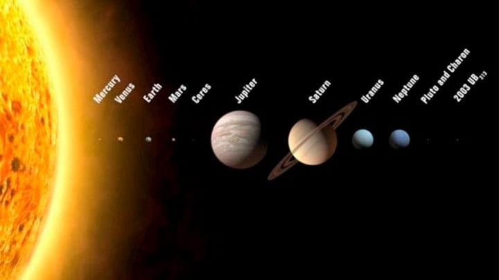/ Cuando ocurren las conjunciones los planetas aparecen muy juntos, con pocos grados de separación, explicaron desde el portal Space. | Foto: EFE