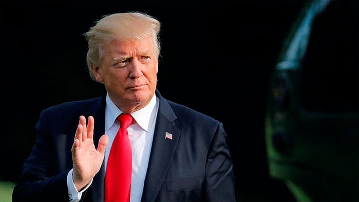 / El presidente de EE.UU., Donald Trump. / Carlos Barria / Reuters