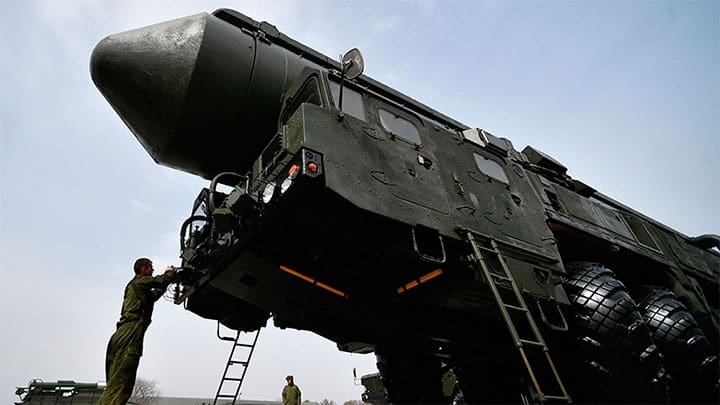 / Un misil intercontinental ruso S-24 Yars Maksim Blinov / Sputnik