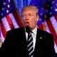 / Donald Trump pronuncia un discurso durante un acto recaudatorio en Nueva York, el 2 de diciembre de 2017. Yuri Gripas / Reuters