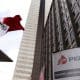 / El logotipo de Pemex en la sede del gigante petrolero estatal en la Ciudad de México. Edgard Garrido / Reuters