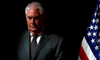 / El secretario de Estado de EE.UU., Rex Tillerson. Jonathan Ernst / Reuters