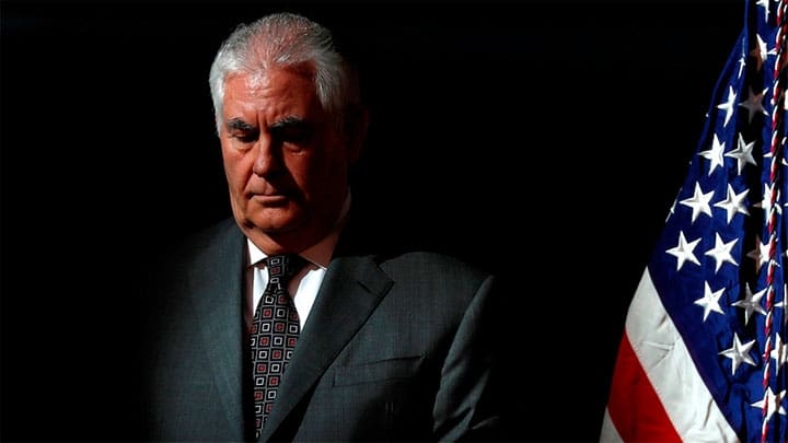 / El secretario de Estado de EE.UU., Rex Tillerson. Jonathan Ernst / Reuters