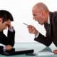 / 20018832 - boss shouting at employee