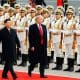 / El presidente de EE.UU., Donald Trump, y su homólogo chino, Xi Jinping, en Pekín (China), el 9 de noviembre de 2017. Thomas Peter / Reuters