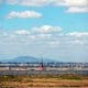 / Vista de los avances en la construcción del nuevo aeropuerto de la Ciudad de México. Heriberto Paredes