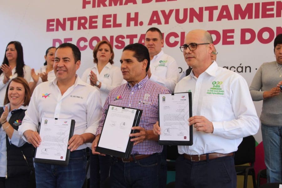 Zitácuaro pronto contará con nuevo hospital del IMSS 