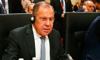 / El ministro de Exteriores de Rusia, Serguéi Lavrov, en una reunión de cancilleres en Viena, Austria, 7 de diciembre de 2017. Leonhard Foeger / Reuters