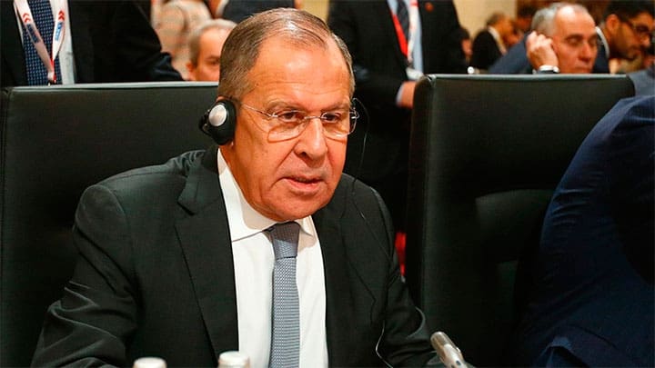 / El ministro de Exteriores de Rusia, Serguéi Lavrov, en una reunión de cancilleres en Viena, Austria, 7 de diciembre de 2017. Leonhard Foeger / Reuters