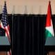/ Donald Trump y Mahmoud Abbás durante una conferencia de prensa en Bethlehem, Cisjordania, el 23 de mayo de 2017. / Jonathan Ernst / Reuters