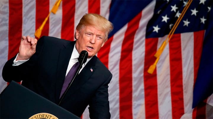 El presidente de EE.UU., Donald Trump. Joshua Roberts / Reuters