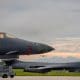 / Dos bombarderos estratégicos B-1 Lancer en la pista de despegue / Reuters