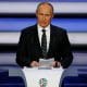 / Vladímir Putin durante el sorteo del Mundial 2018 en el Palacio del Kremlin de Moscú (Rusia), el 1 de diciembre de 2017. Kai Pfaffenbach / Reuters
