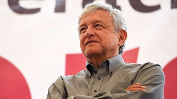 / Andrés Manuel López Obrador, fundador del Movimiento Regeneración Nacional y aspirante a presidir México. Yahir Ceballos / Reuters