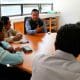 / Reunión con líderes indígenas