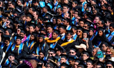 / Estudiantes graduados de la Universidad de California en San Diego. California, EE.UU. Mike Blake / Reuters