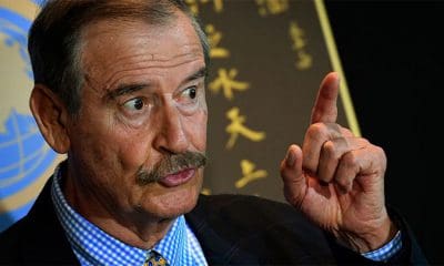 / Vicente Fox Quesada, expresidente de la República Mexicana durante el periodo 2000-2006. Mark Ralston / AFP