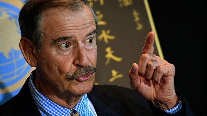 / Vicente Fox Quesada, expresidente de la República Mexicana durante el periodo 2000-2006. Mark Ralston / AFP